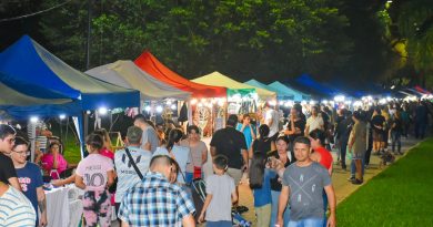 El municipio de Resistencia organizó una nueva feria de emprendedores