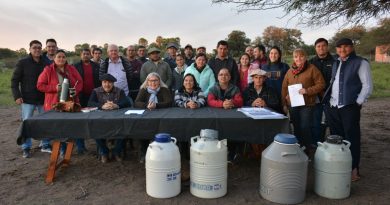 Chaco + Más Ganadería: capacitaron sobre reproducción bovina a productores de Enrique Urien