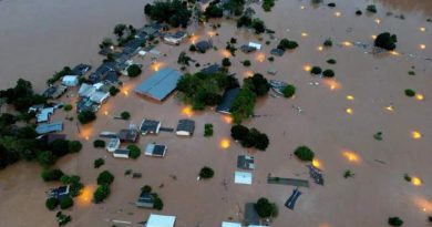 Varios muertos y desaparecidos por las intensas lluvias en el sur de Brasil