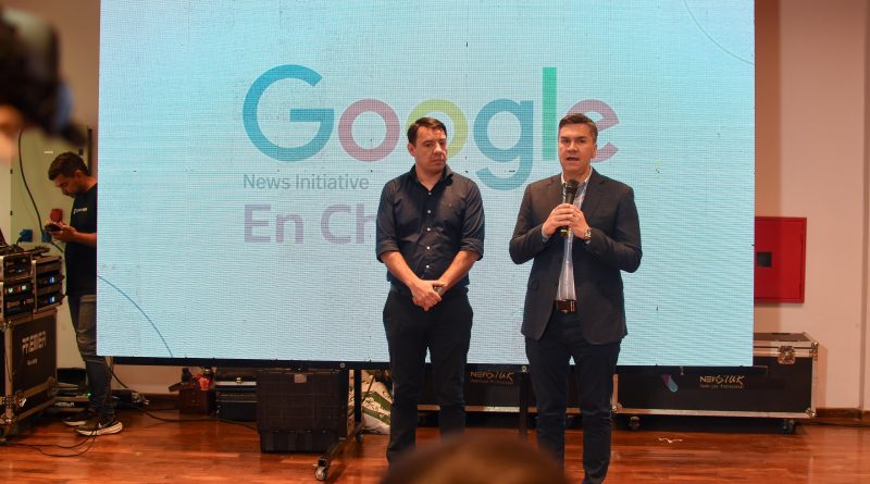 Sáenz Peña: el Gobernador presentó el evento de GOOGLE