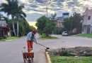 Nuevas intervenciones de limpieza urbana desarrolló el Municipio de Resistencia