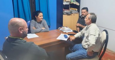 Departamentos Güemes y Maipú: el Ministerio de la Producción del Chaco entregó semillas a productores hortícolas