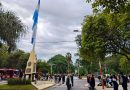 Todos los días de la Semana de Mayo, la Municipalidad de Resistencia izará la Bandera Nacional y entonará el Himno en el mástil mayor