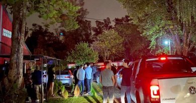 Resistencia: Una mujer fue herida en una fiesta cuando un hombre efectuó disparos