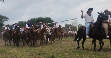 1° Evento tradicionalista en Colonia Elisa: el concejal Fidel Ibarra agradeció el acompañamiento del gobierno provincial