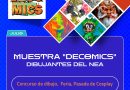 Llega a Barranqueras la muestra «DECOMICS» Dibujantes del Nea