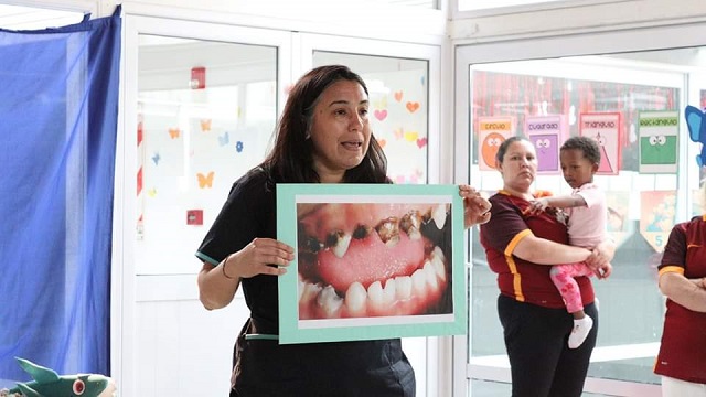 Llegó a Barranqueras el programa Salud Bucal en el CDI “Niños De Mi Bella Ciudad”