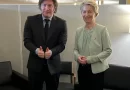 Milei se reunió con Ursula von der Leyen para afianzar la relación entre la Unión Europea y el Mercosur