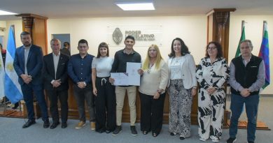 La Legislatura premió este 2024 a cinco “Jóvenes Destacados” en emprendedorismo, compromiso social, literatura, deporte y diseño