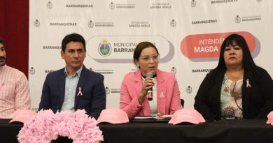 Magda Ayala lanzó las actividades del Mes Rosa