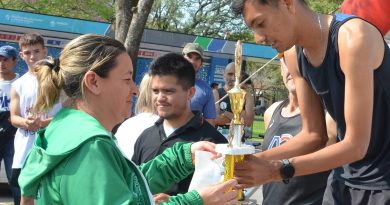 150 corredores participaron en la Maratón de la Facultad de Humanidades