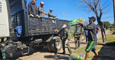 En Barranqueras continúan las acciones contra el dengue