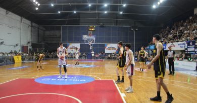 El municipio acompaño la final del torneo de básquet U15 que coronó campeón a Villa San Martín