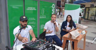 La Municipalidad de Resistencia presentó streaming y radio abierta en la peatonal