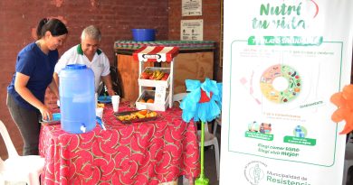 La Municipalidad llevó Nutrí tu vida y Muna al Jardín 159