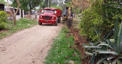 Barranqueras: mejoramiento de espacios públicos realizado por el área de Servicios Públicos de la Municipalidad