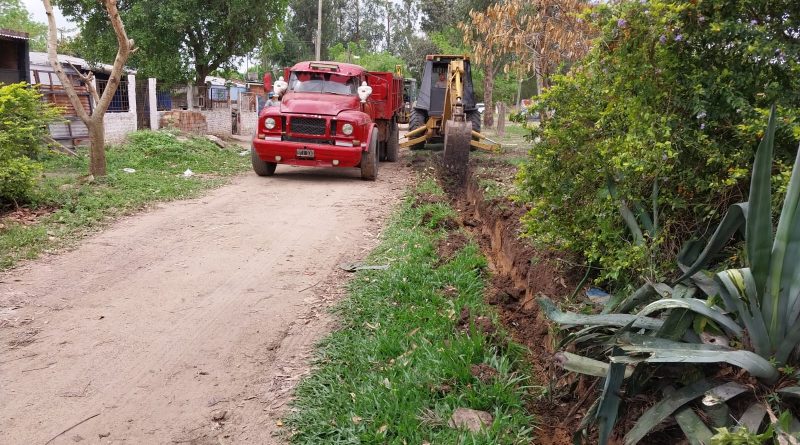 Barranqueras: mejoramiento de espacios públicos realizado por el área de Servicios Públicos de la Municipalidad