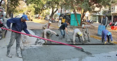 Sigue el plan de bacheo en la ciudad de Resistencia