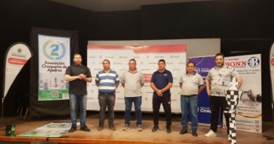 1er Torneo Internacional de Ajedrez “Ciudad de Barranqueras”