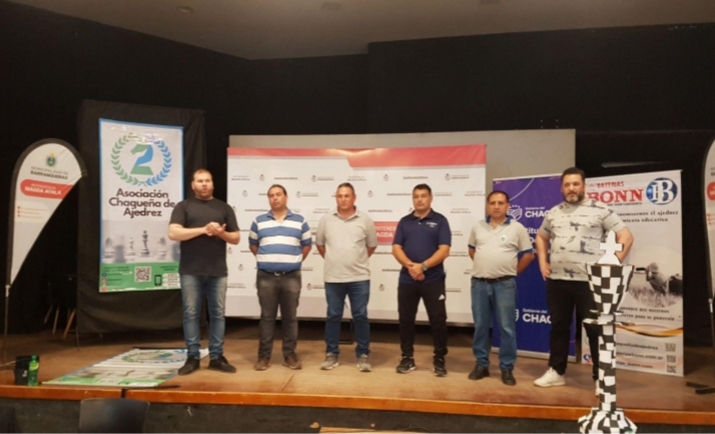 1er Torneo Internacional de Ajedrez “Ciudad de Barranqueras”