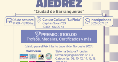 Gran Jornada de Ajedrez en Barranqueras