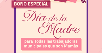 Magda Ayala anunció un bono para las madres de la familia municipal de Barranqueras