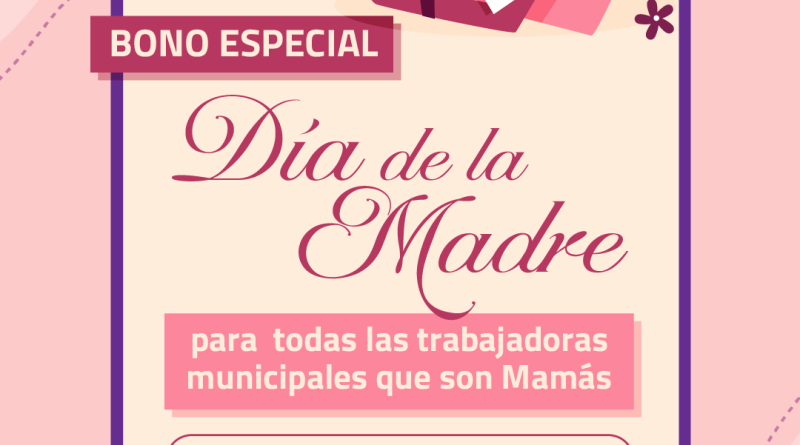 Magda Ayala anunció un bono para las madres de la familia municipal de Barranqueras