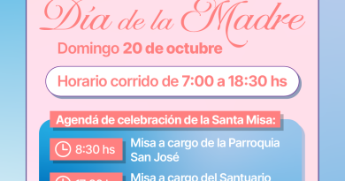 Día de la Madre: horarios del Cementerio Municipal de Barranqueras