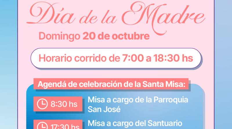 Día de la Madre: horarios del Cementerio Municipal de Barranqueras