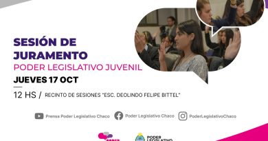 Vuelve el Poder Legislativo Juvenil: el jueves juran los nuevos  legisladores