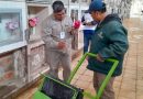 Resistencia: Amplio operativo conjunto para erradicar criaderos de mosquitos en el Cementerio Municipal