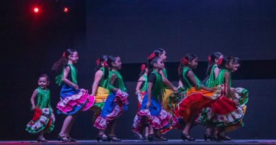 El 38º Festival Anual de la Escuela Municipal de Danzas Clásicas e Internacionales colmó el Domo