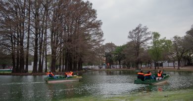 Bicibotes del Parque 2 de Febrero:  suspendidos por mantenimiento