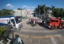 Bomberos Voluntarios zona sur presentaron autobombas y equipo frente a la Municipalid de Resistenciaad