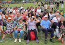 Resistencia cierra el mes de los adultos mayores, en el Parque de la Democracia