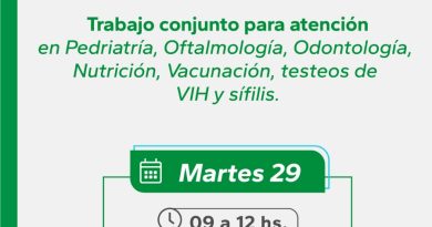 La Municipalidad de Resistencia realizará un operativo de abordaje territorial en el Barrio Chelliyi con controles sanitarios gratuitos