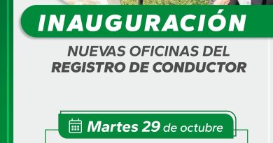 Resistencia: invitan a la inauguración de las modernas oficinas de registro de conductor