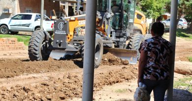 Resistencia: enripian calles del recorrido de colectivos en Villa Luisa