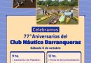 El histórico Club Náutico celebra su 77° Aniversario