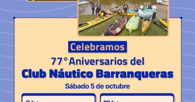 El histórico Club Náutico celebra su 77° Aniversario