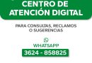 Nueva línea de WhatsApp para comunicarse con el municipio