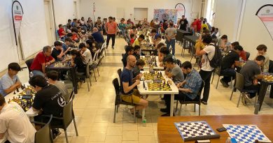 Primer Torneo Internacional de ajedrez «Ciudad de Barranqueras»