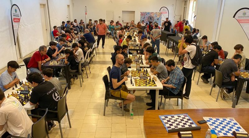 Primer Torneo Internacional de ajedrez «Ciudad de Barranqueras»