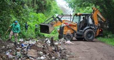 Respuesta municipal para despejar basurales en Villa Avalos