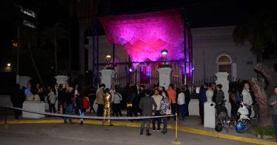 Resistencia vive el arte en el Club Social