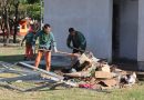 Obras inconclusas será recuperada en el Parque de la Laguna Argüello