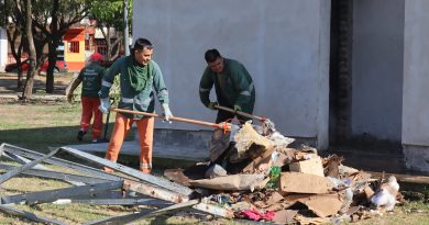 Obras inconclusas será recuperada en el Parque de la Laguna Argüello