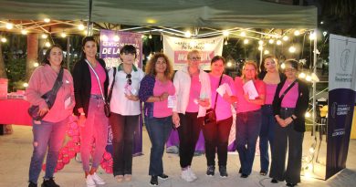 Cerró el «Mes Rosa», la iniciativa que fomenta la prevención conta el Cáncer de Mama