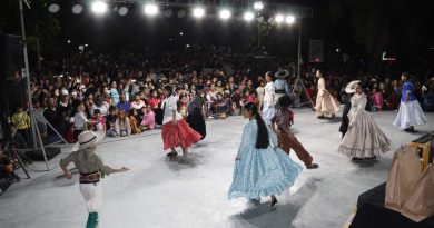 Multitudinario festejo del día de las madres en Barranqueras