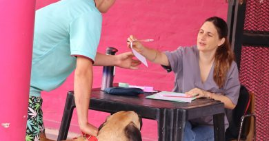 El Municipio comenzó con operativos de vacunación para mascotas en los barrios